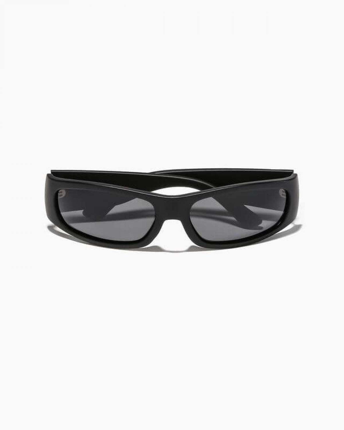 Parasite Sunglasses - Matte Black/Black Polarised