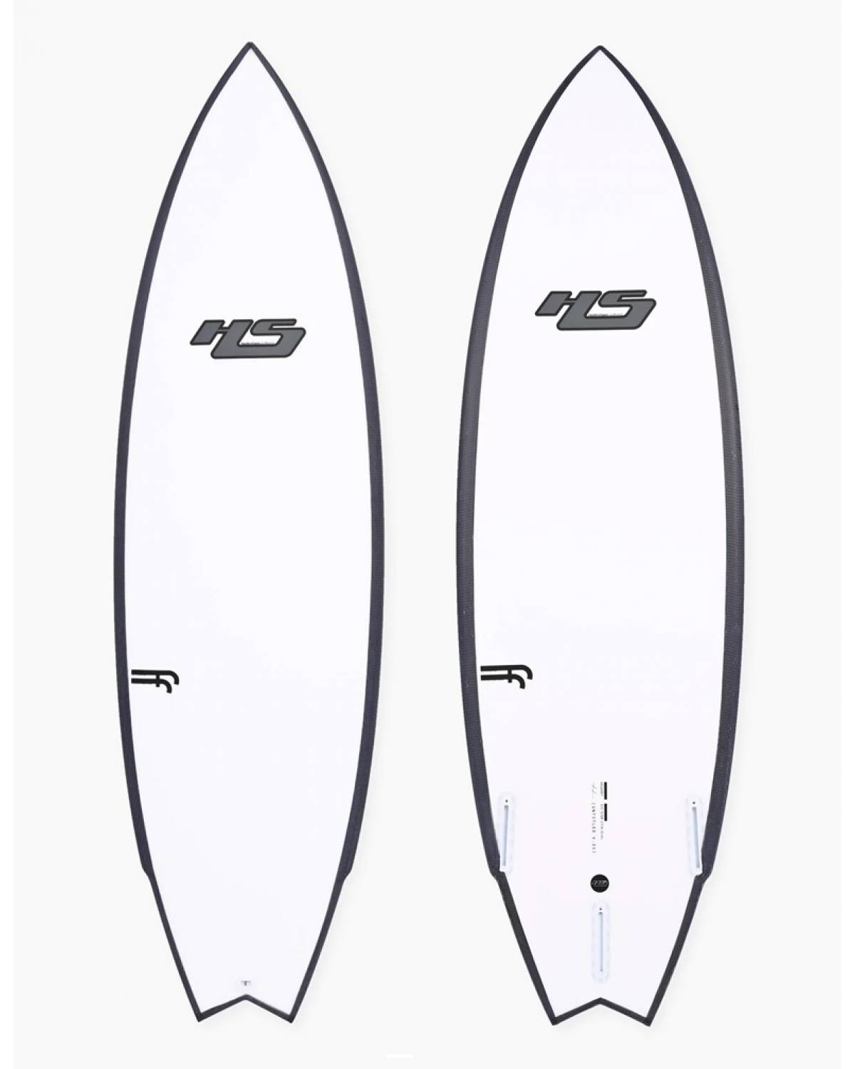 ヘイデン フィン HAYDEN SHAPES HS2 Surfboard | Haydenshapes Untitled V2 5ft 10in | Boardcave