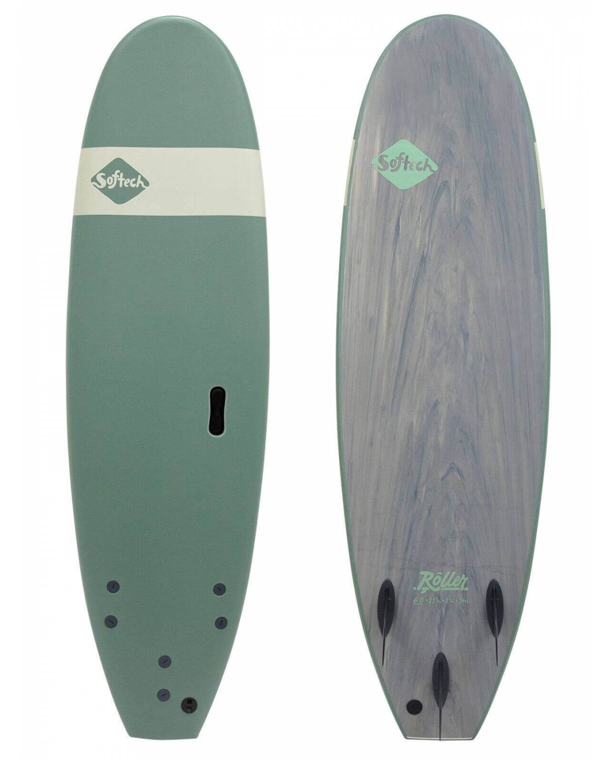 Softech Roller 6'6 - Green