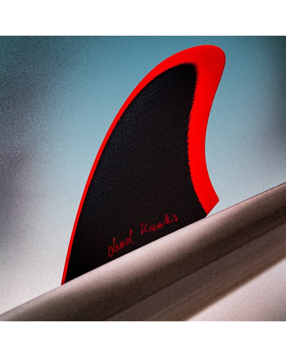 Surfboard Fin | Deflow Dead Kooks Utopia Twin Fin XL | Boardcave
