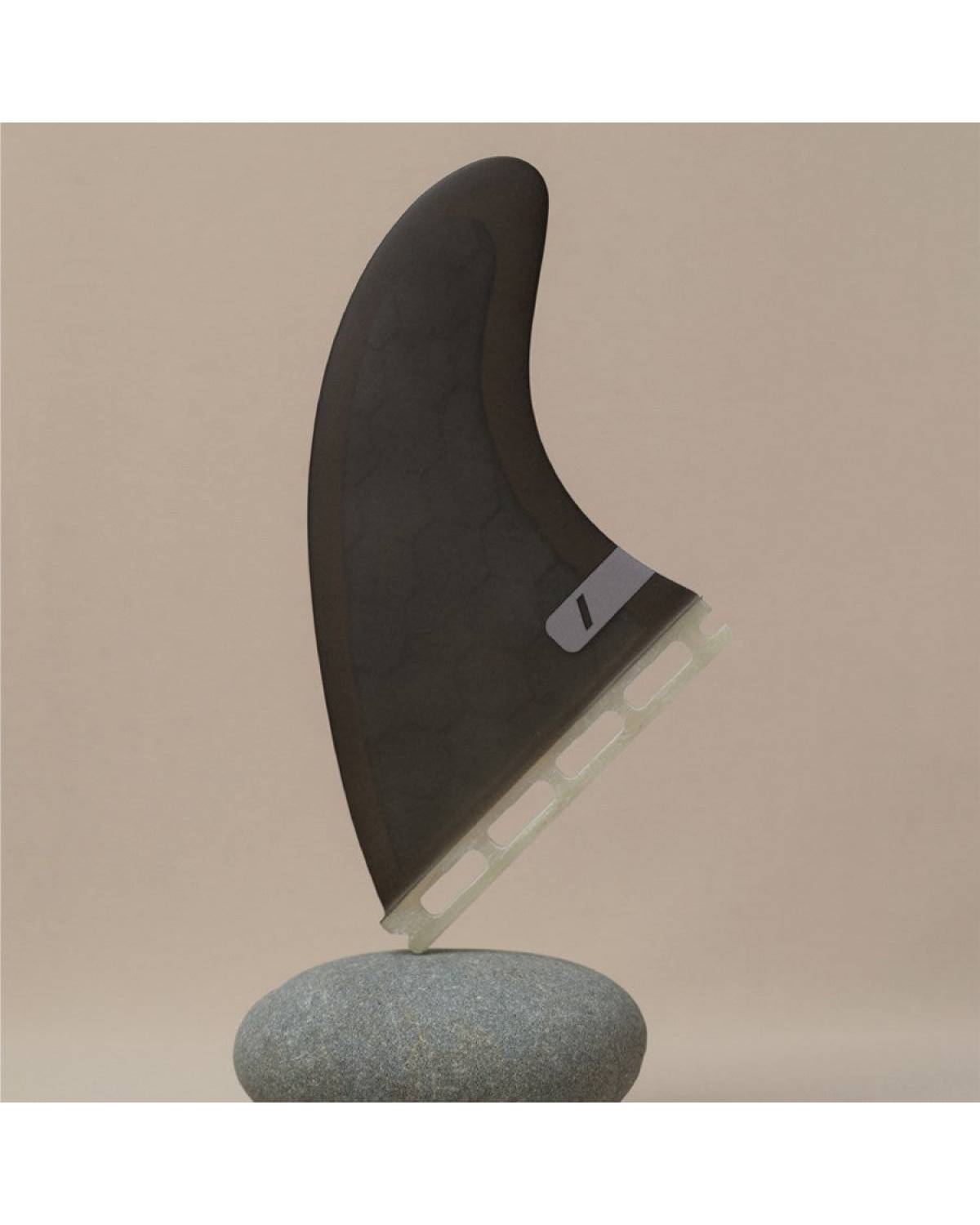 Bravosurf | DEFLOW THRUSTER FINS V.2 L BLACK FUT  | Black