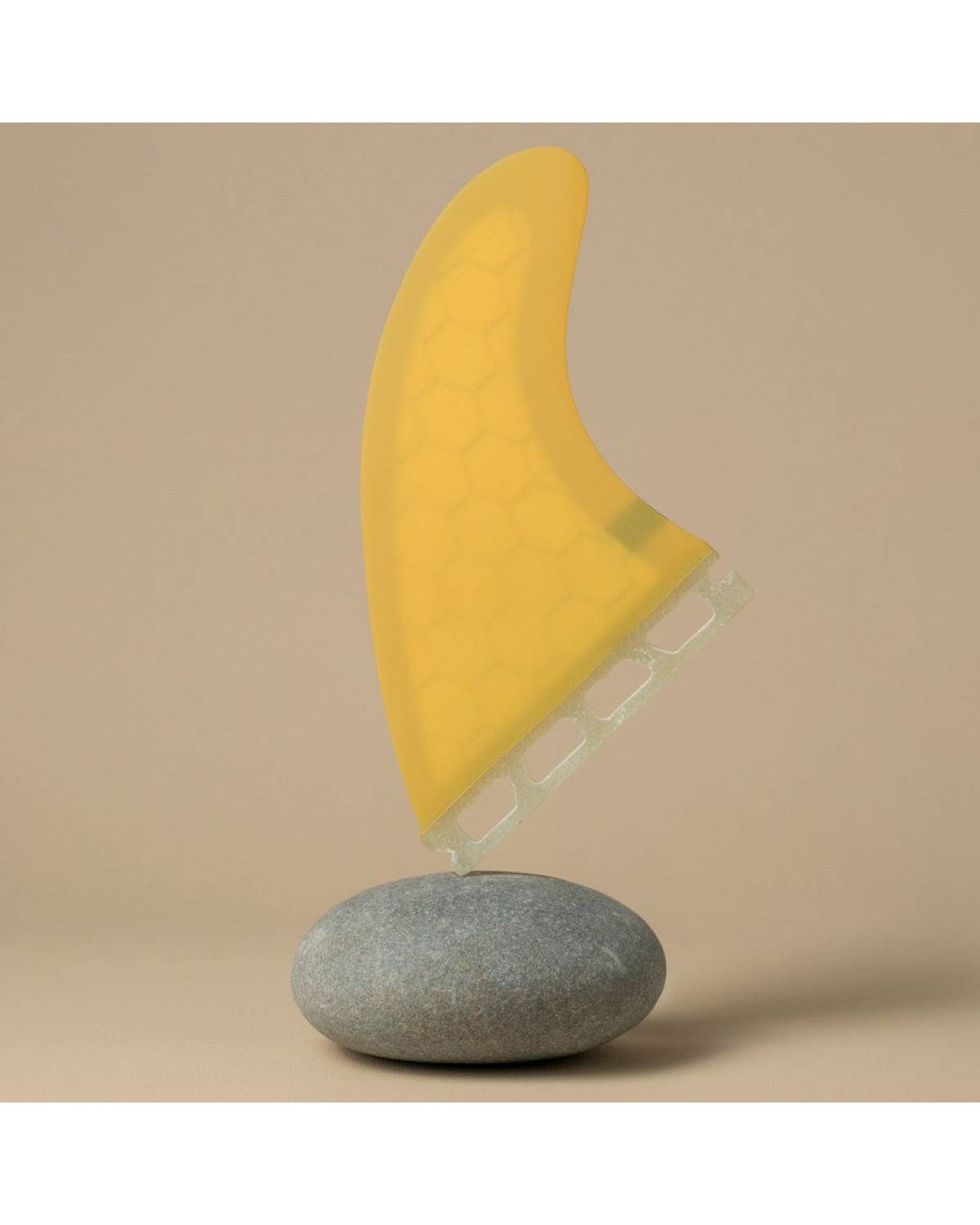 Bravosurf | DEFLOW THRUSTER FINS V.2 M  | Mustard