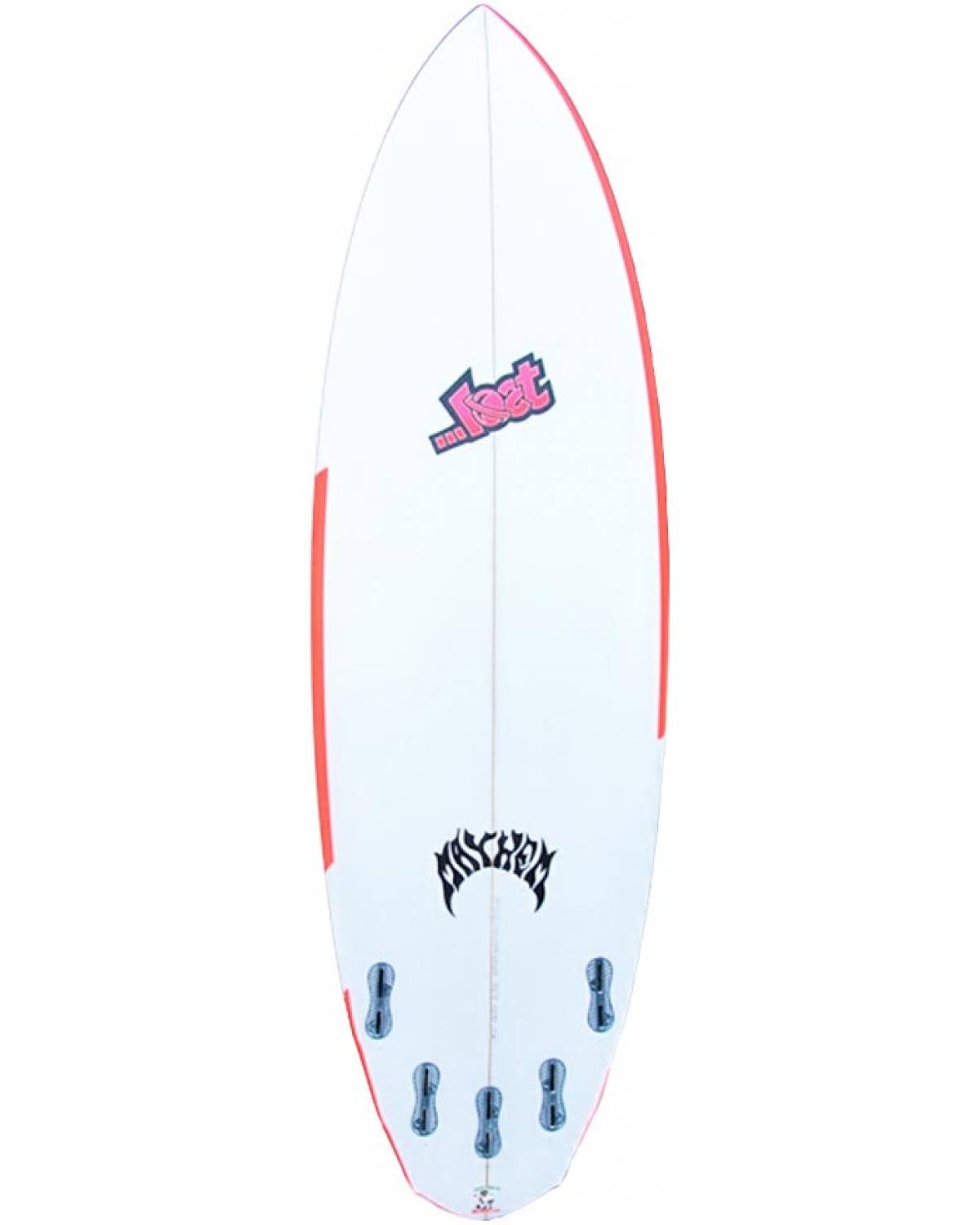 Lost V3 Rocket Grom Surfboard bottom