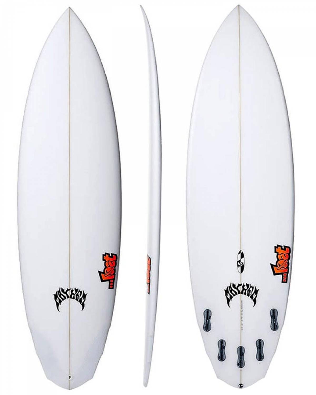 サーフィン・ボディボード PLACEBO V3 Rocket 5'5\