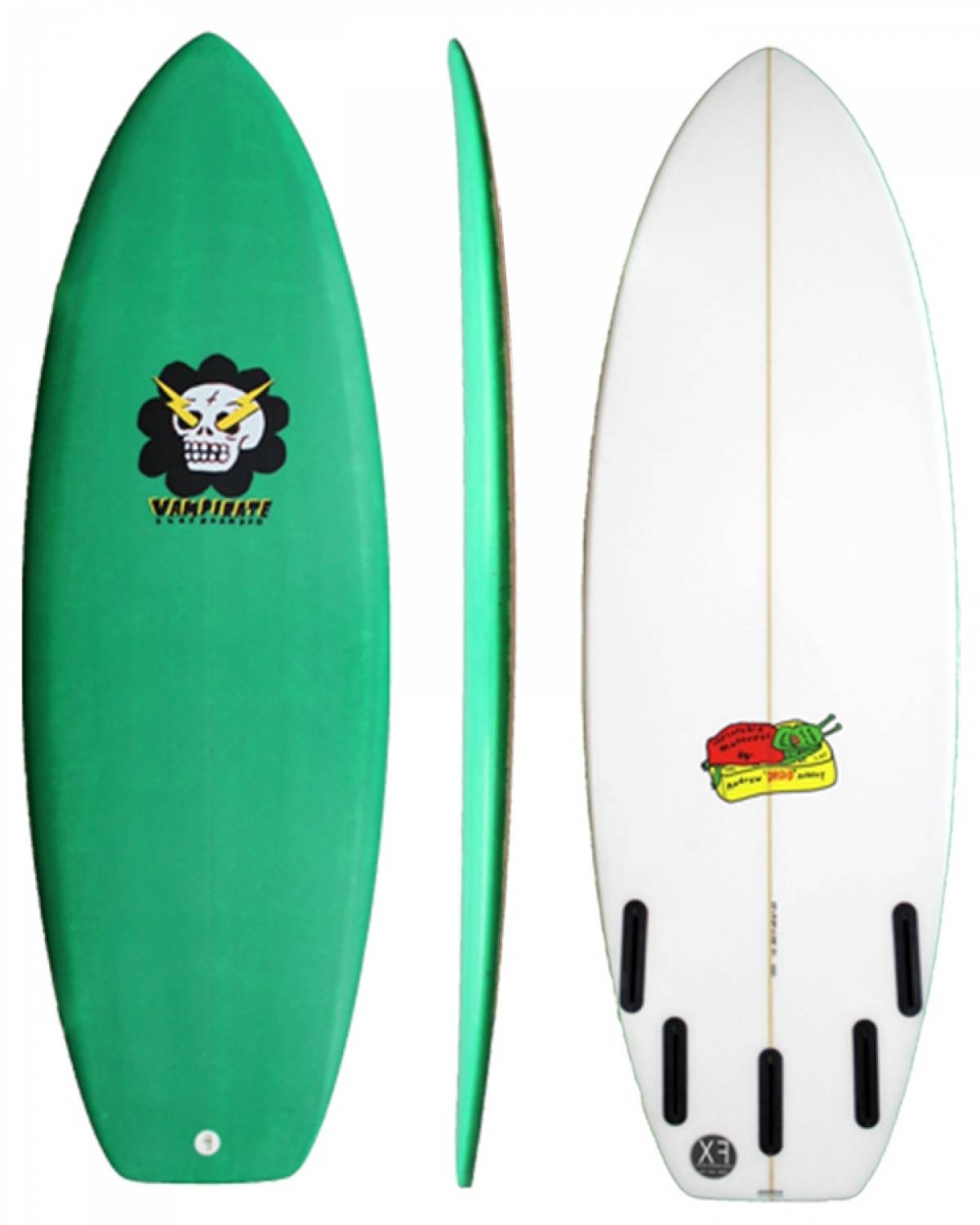 メ*郎様 VAMPIRATE サーフボード　インフレータブルマットレス　ヴァンパ Surfboard | Vampirate The Inflatable Mattress | Boardcave Australia