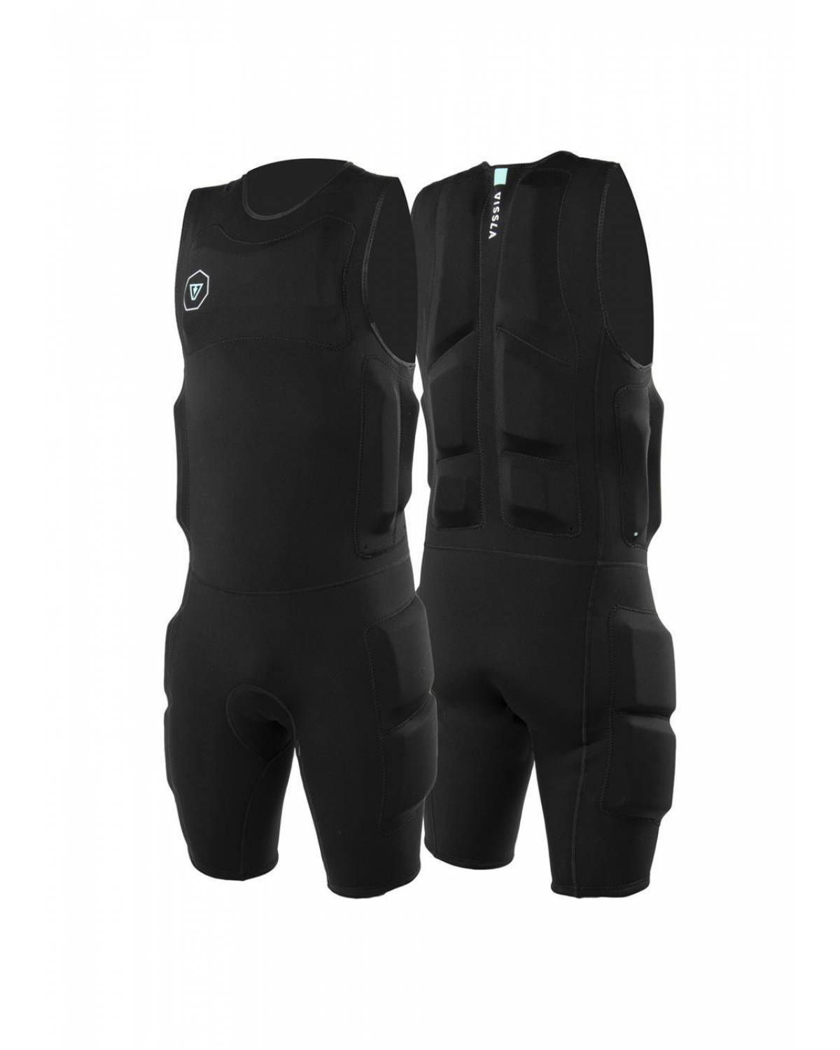 Impact 1.5mm Short John - Black