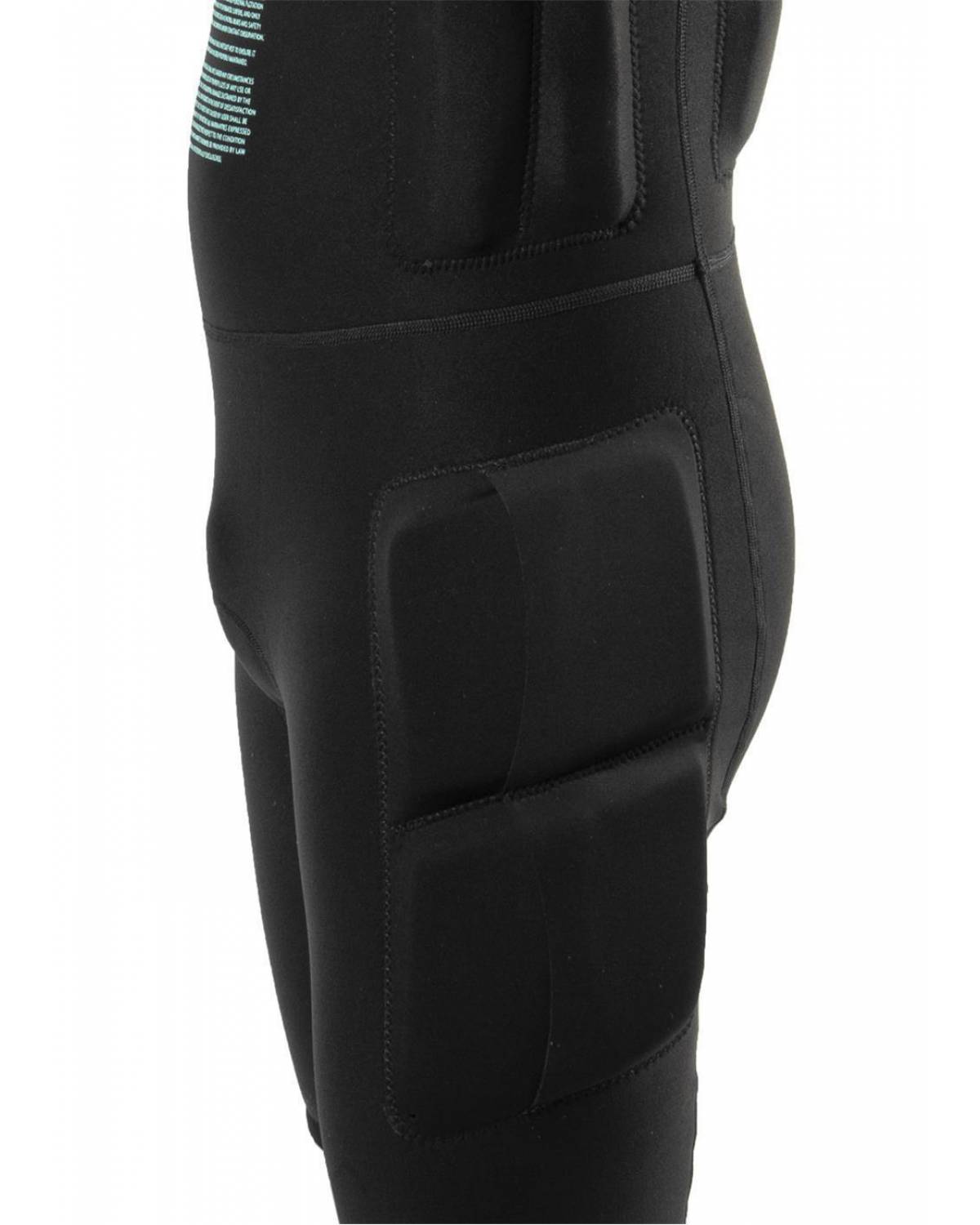 Vissla Impact 1.5mm Short John - interior side