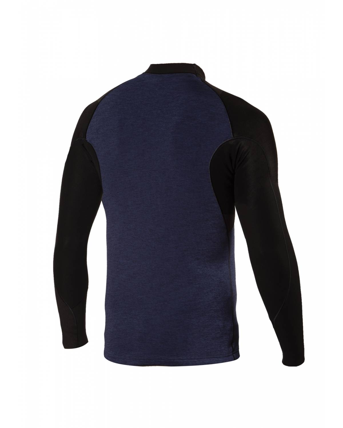 Vissla 1mm High Seas Long Sleeve Jacket Wetsuit Top mens - Naval heather - back