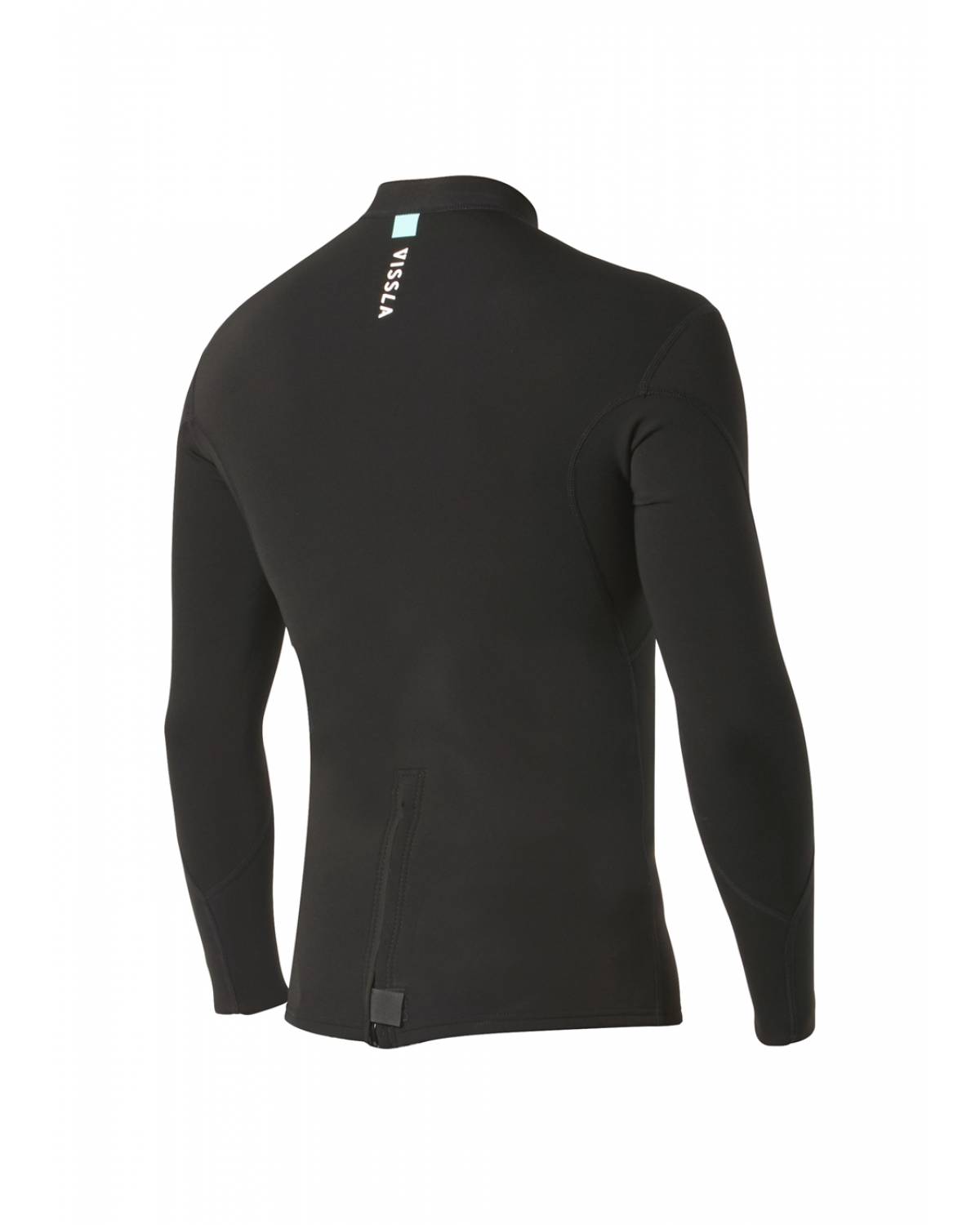 Vissla 7 Seas 1mm Long Sleeve Jacket - Black back