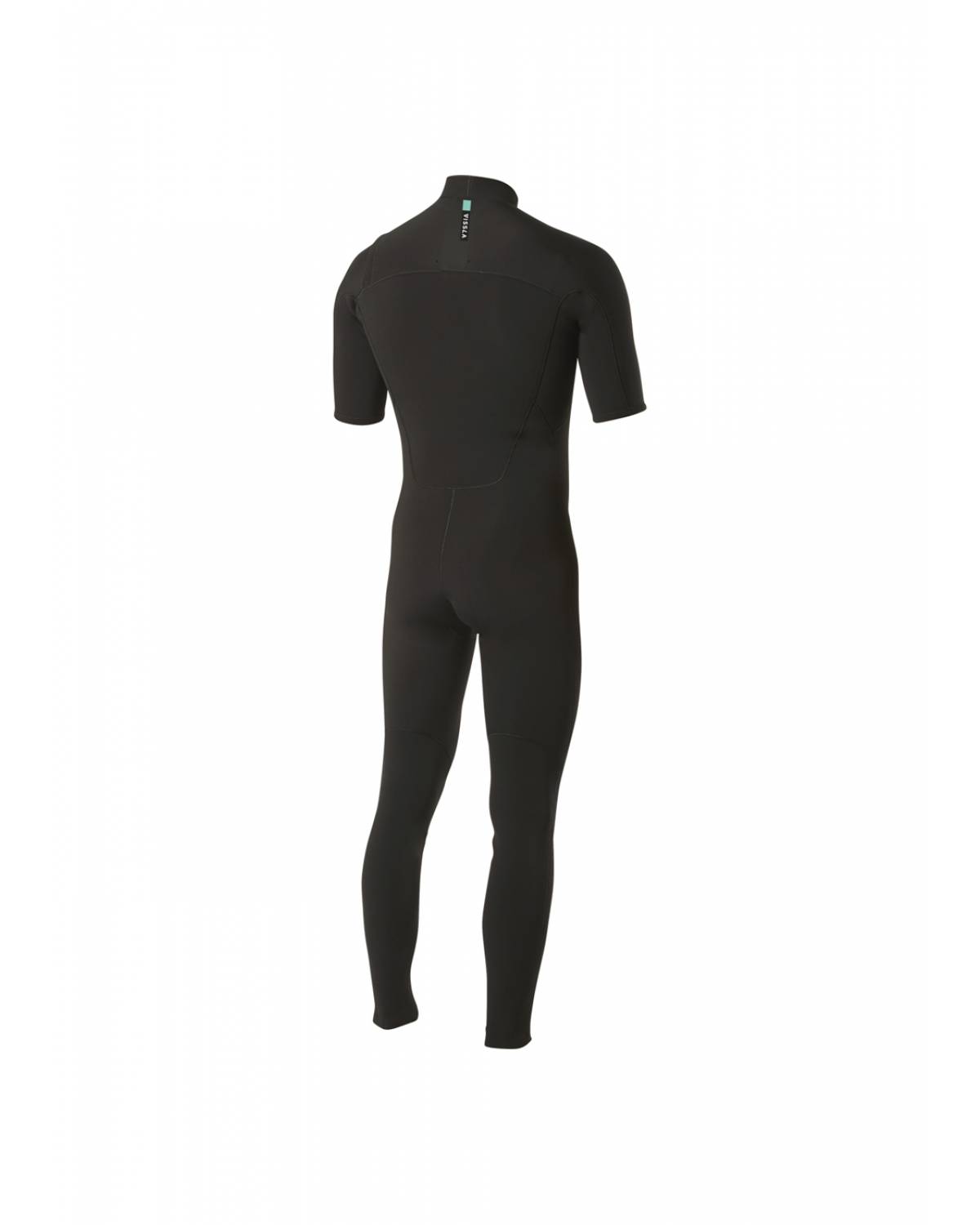 Vissla 7 Seas 2/2 S/S Full Suit - Black - Back