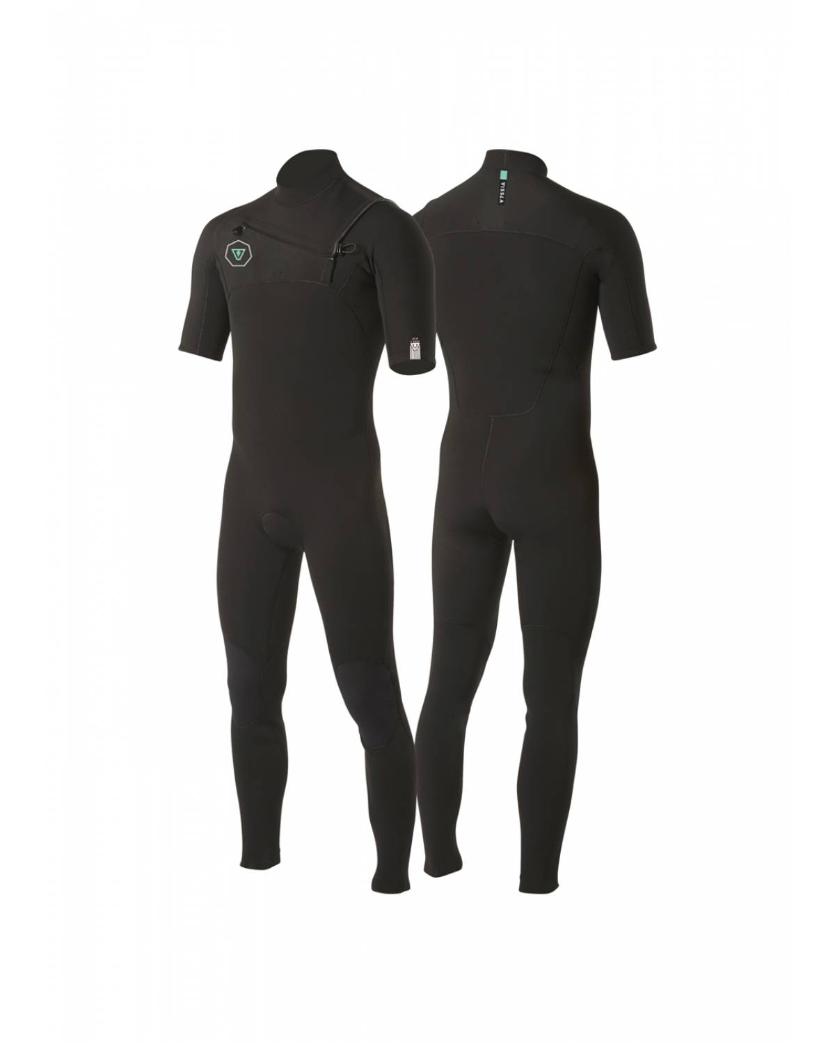 Vissla 7 Seas 2/2 S/S Full Suit - Black