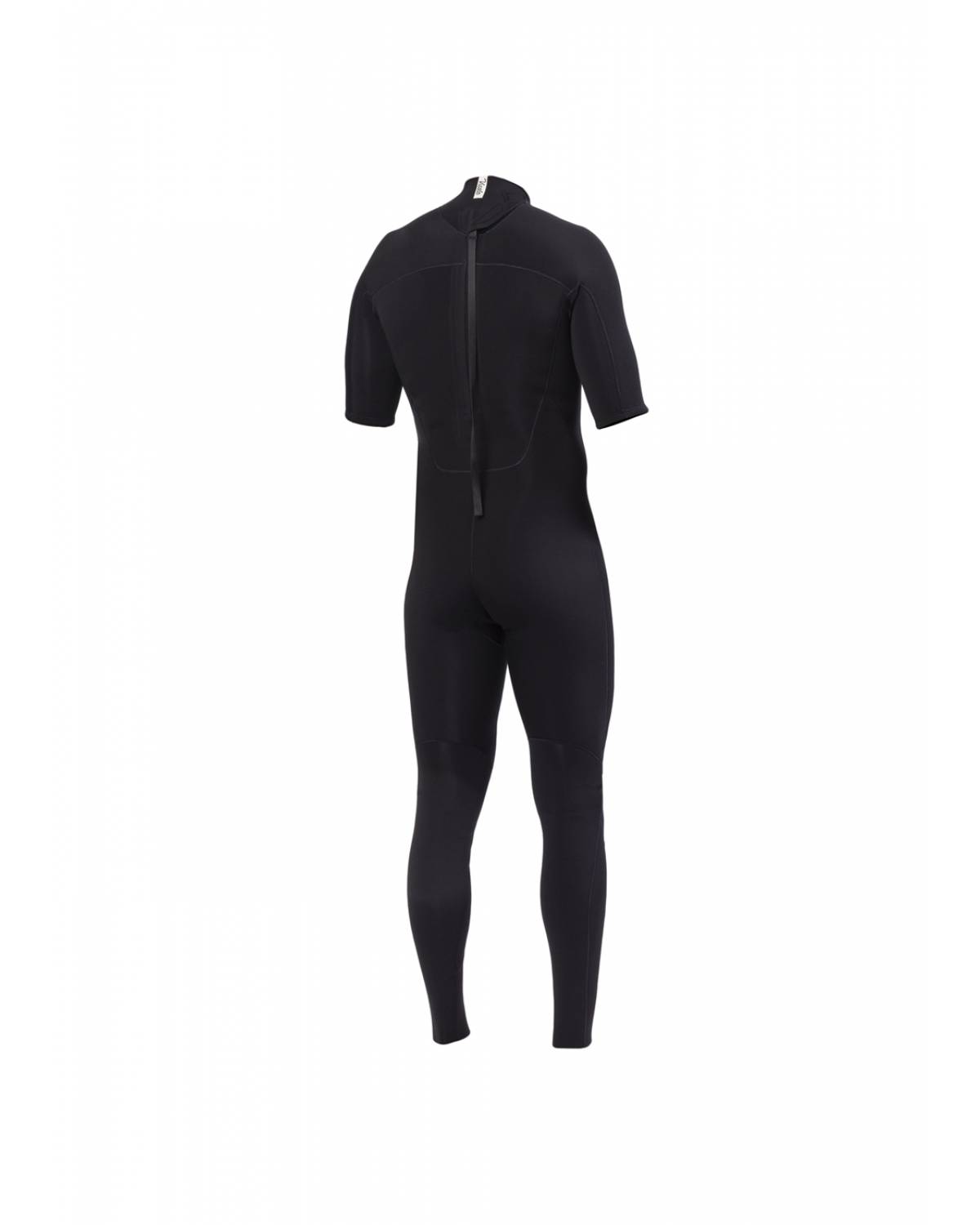 Vissla 7 Seas 2/2 Short Sleeve Full Back Zip - Black