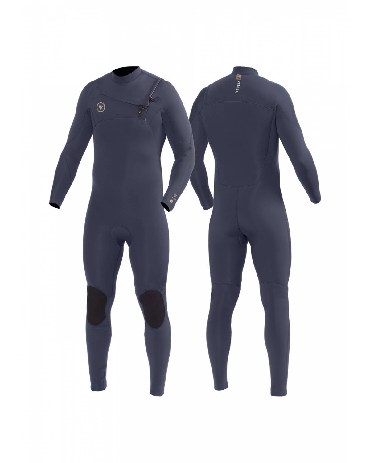 7 Seas 3-2 Full Chest Zip - Dark Slate