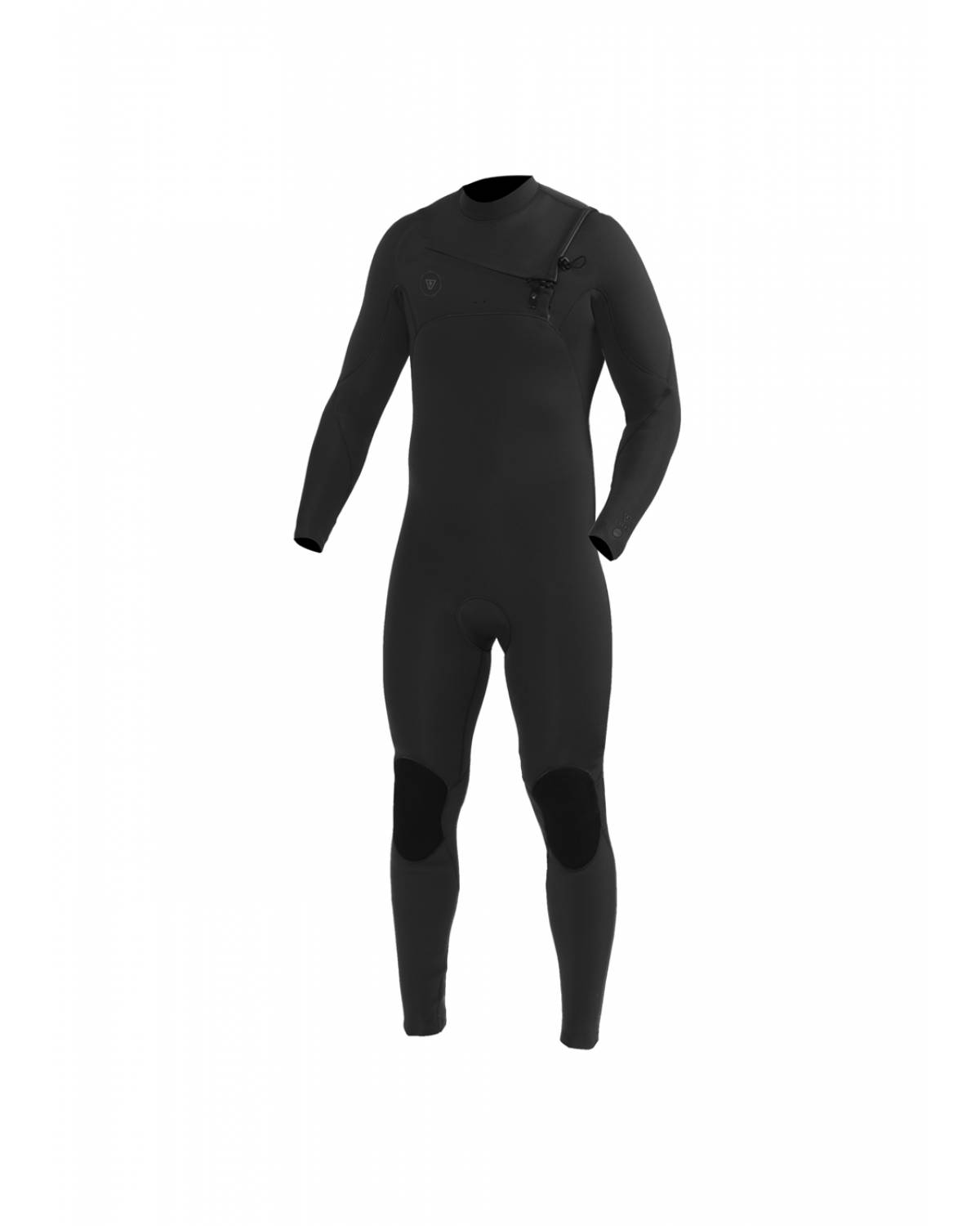 7 Seas 4/3 Full Back Zip - Black