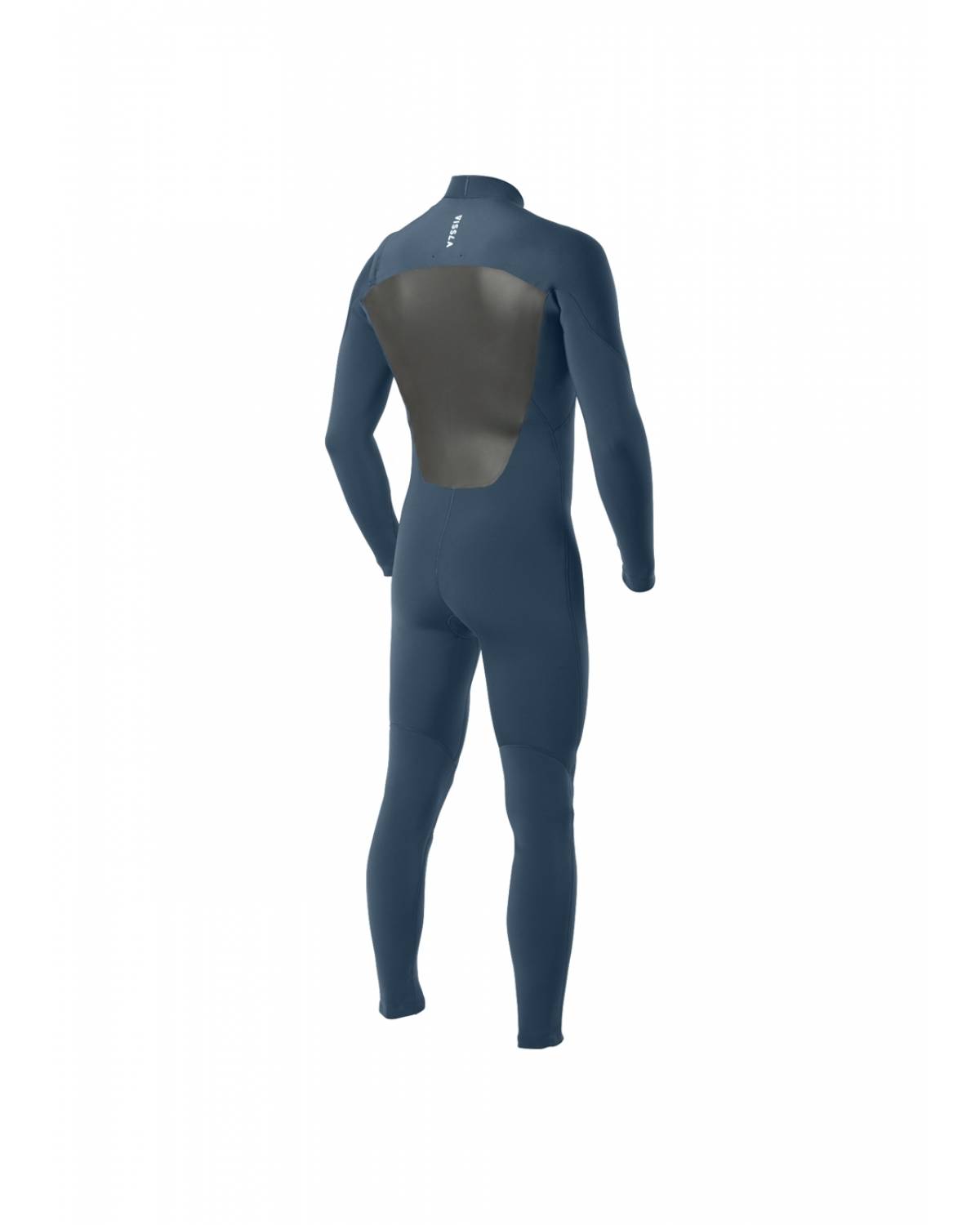 Vissla 7 Seas 3/2 Full Chest Zip - Navy - Back