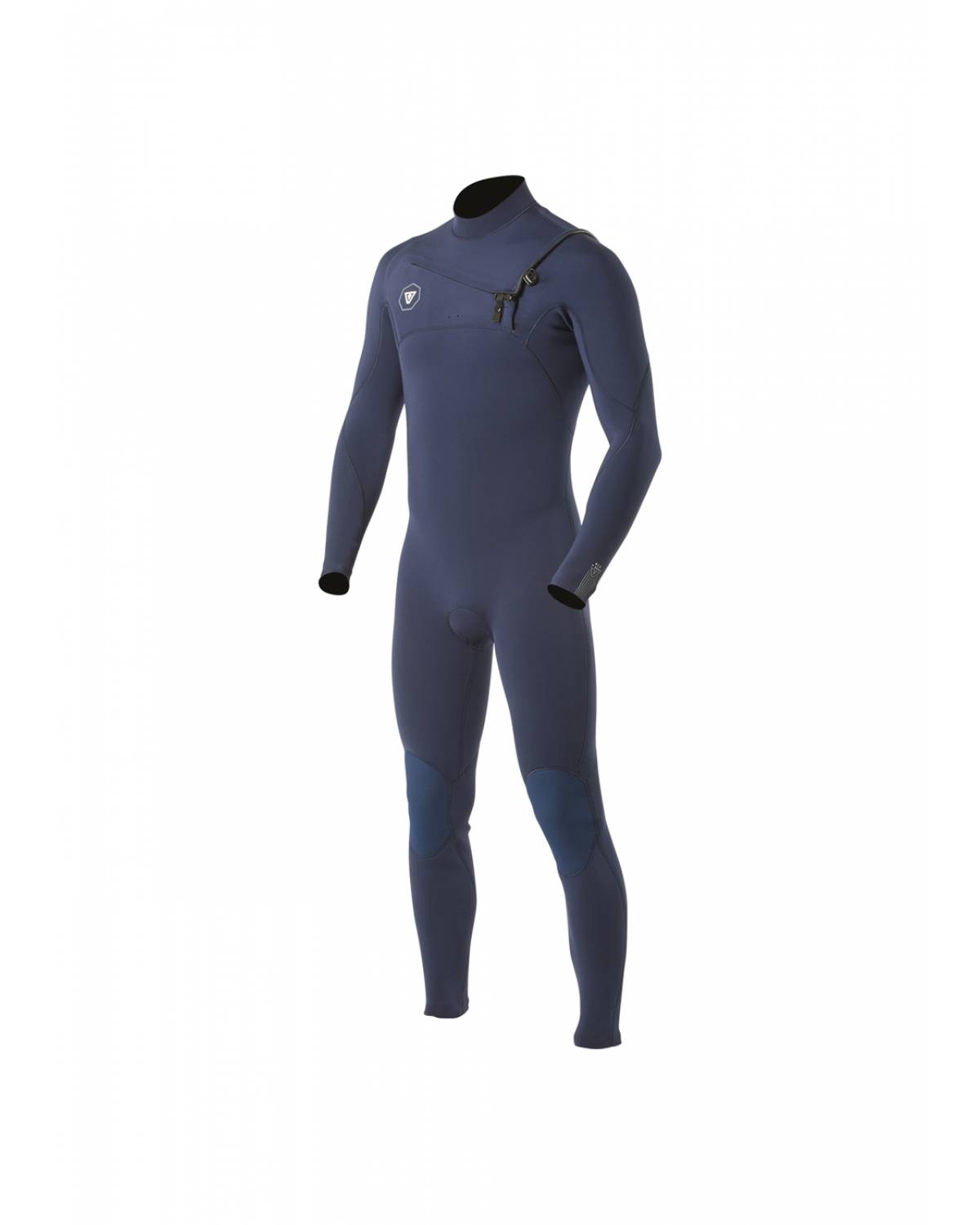 Vissla 7 Seas 4/3 Full Chest Zip - Night - Front