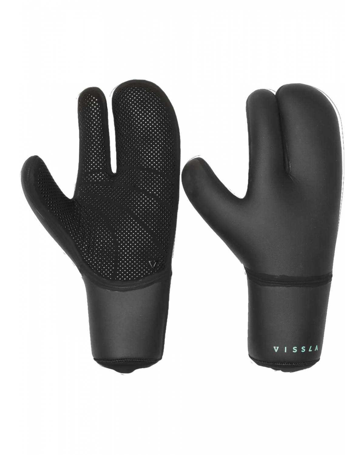 Vissla 7 Seas 5mm Claw Glove - Black