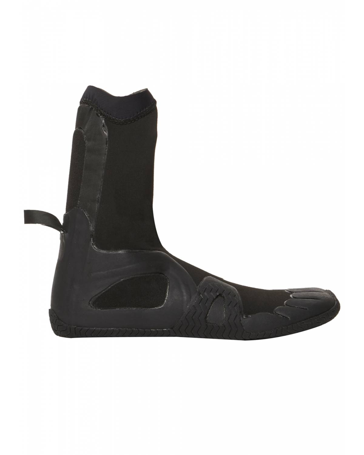 Vissla 7 Seas 5mm Round Toe Bootie - Black - Side