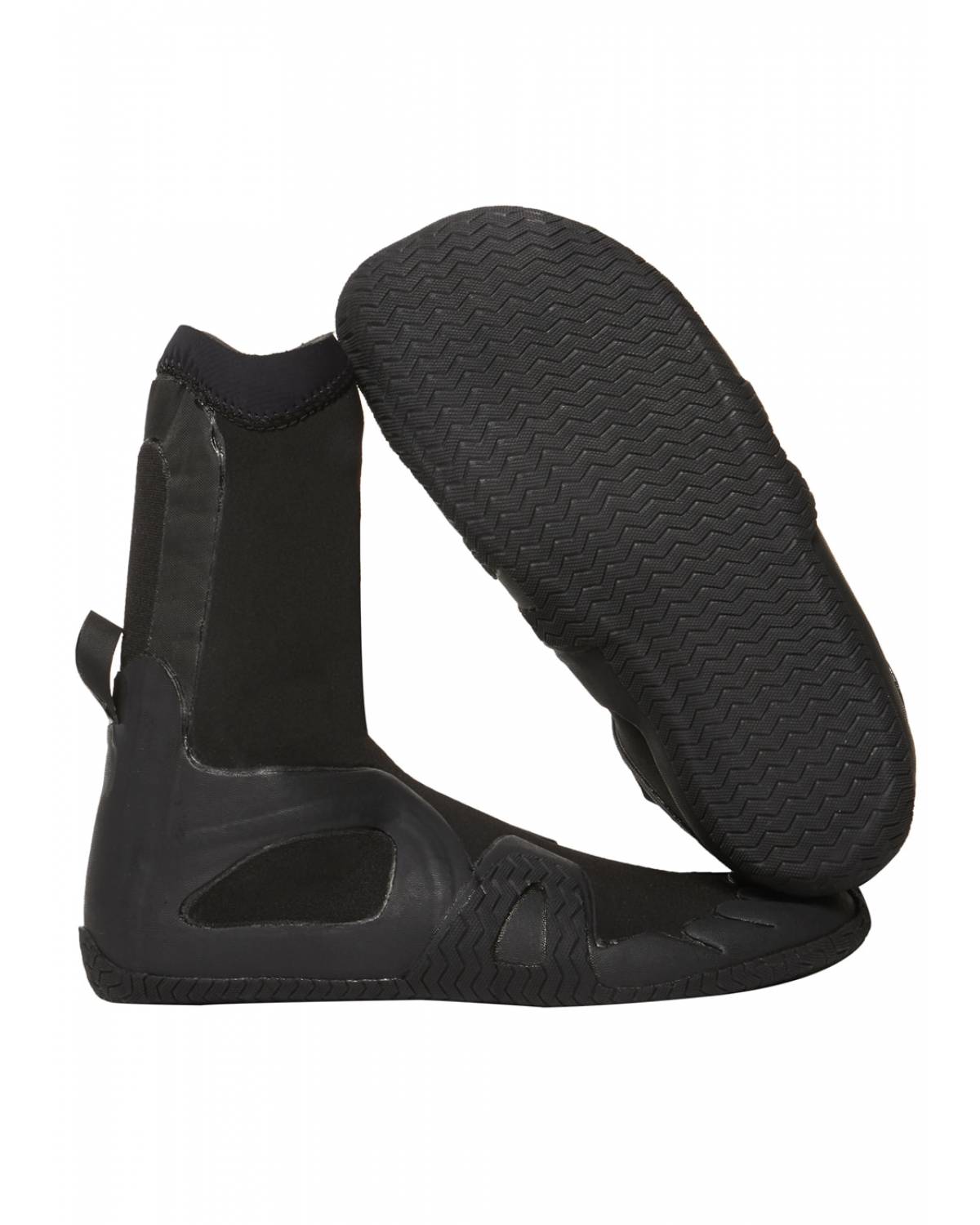 Vissla 7 Seas 5mm Round Toe Bootie - Black