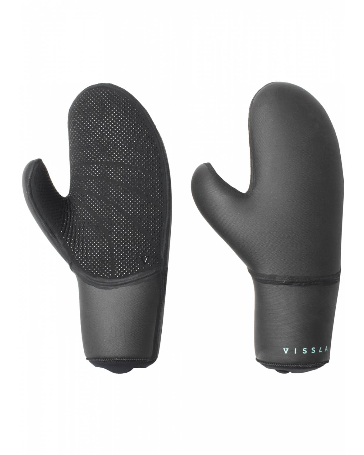 Vissla 7 Seas 7mm Mitten Glove - Black