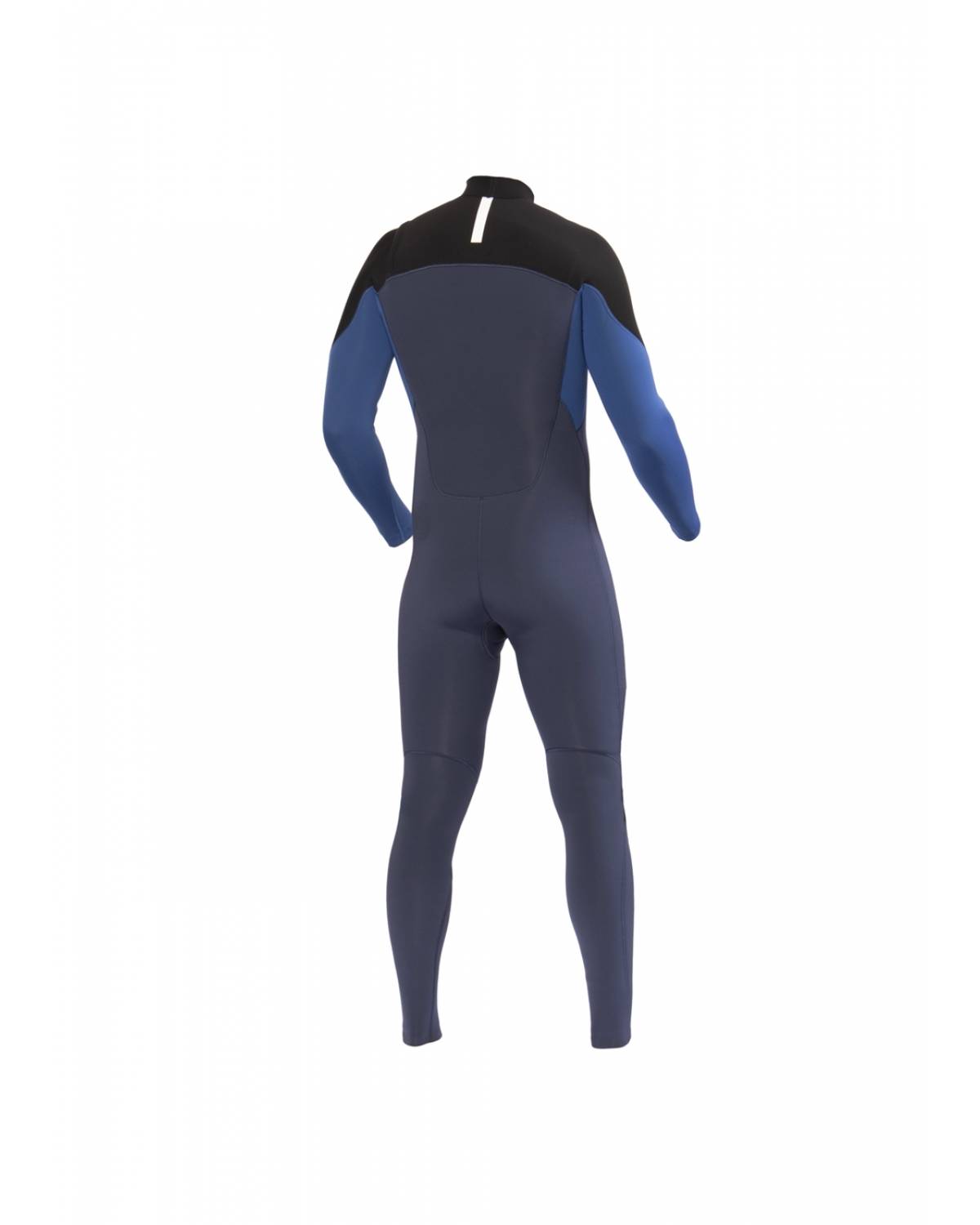 Vissla 7 Seas Comp 3/2 Full Chest Zip - Harbor Blue
