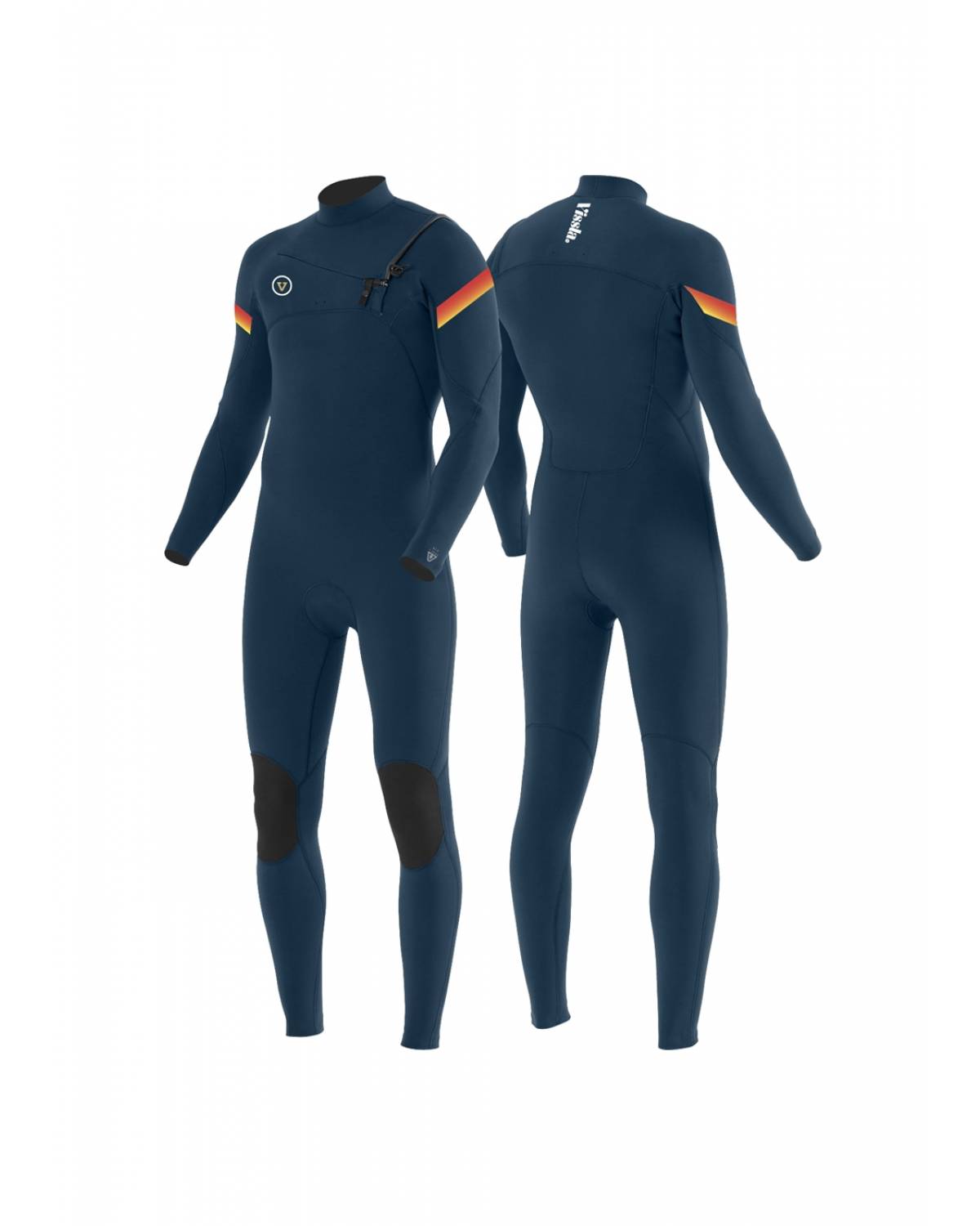 Vissla 7 Seas Raditude 3/2 Full Chest Zip - Night 1