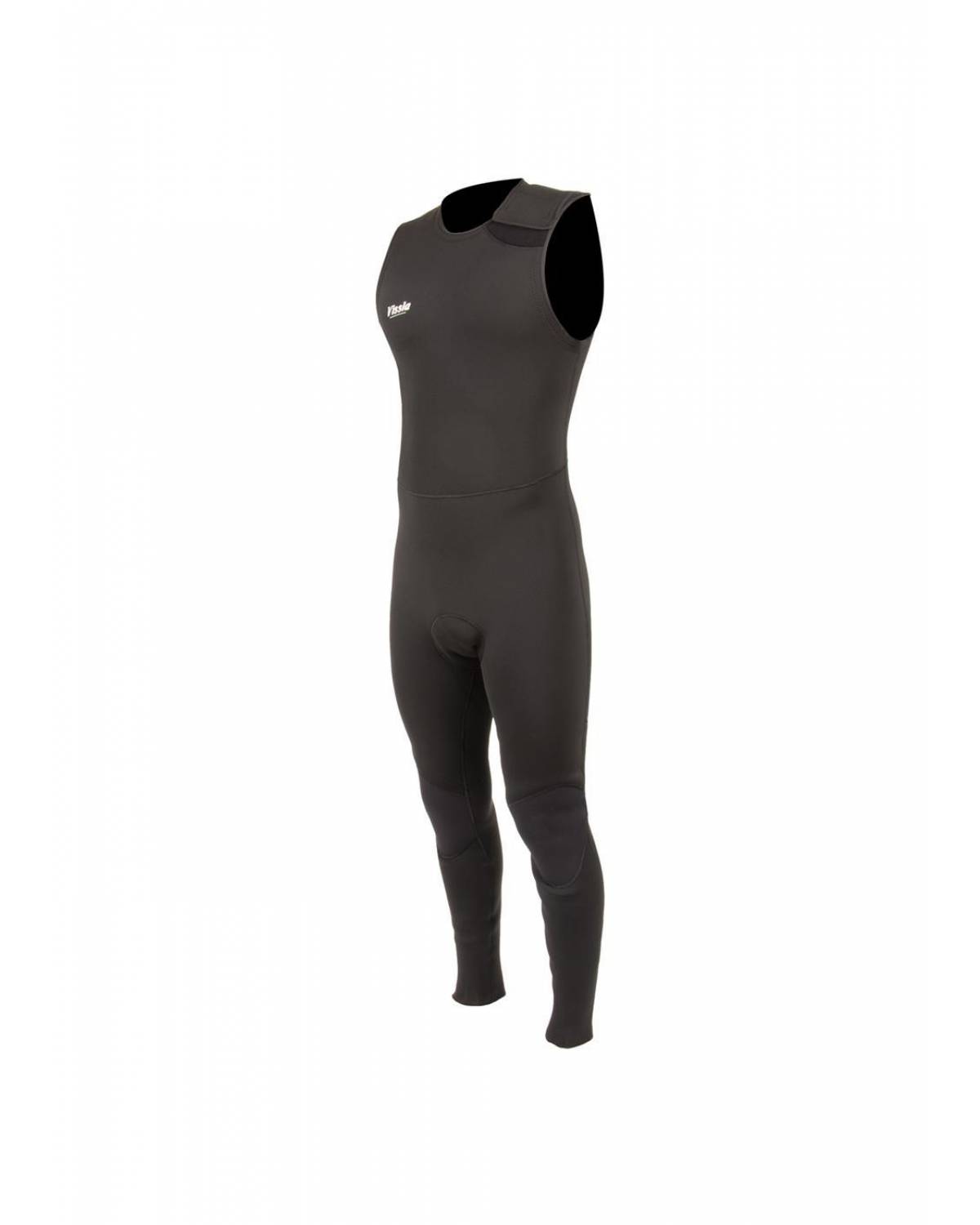 Vissla 7 Seas 2/2 Long John Wetsuit - Black front