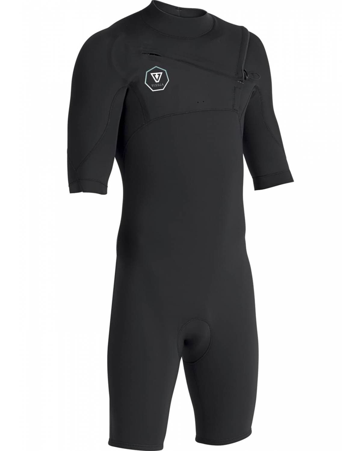Vissla 7 Seas 2/2 Spring Suit - Black