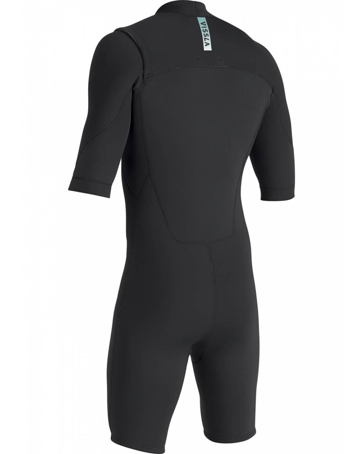 Vissla 7 Seas 2/2 Spring Suit - Black - back