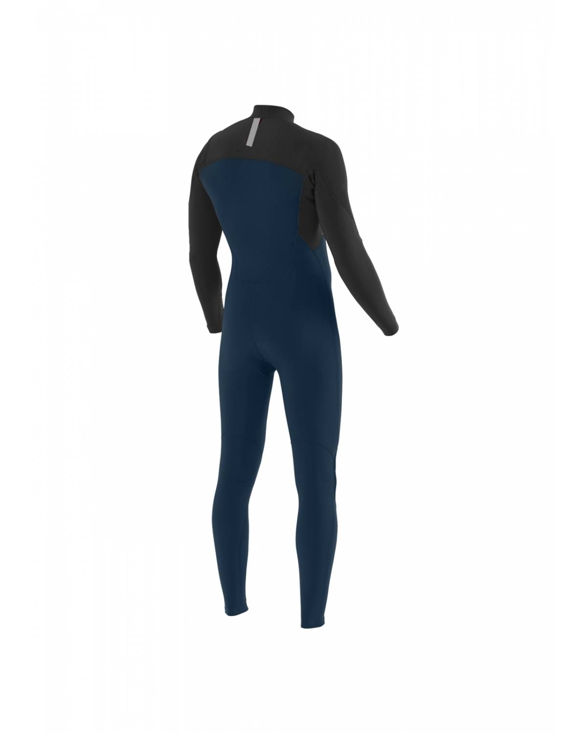 Vissla 7 Seas Comp 3/2 Chest Zip Wetsuit - Night back