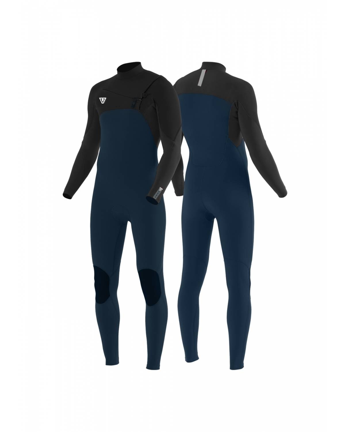 Vissla 7 Seas Comp 3/2 Chest Zip Wetsuit - Night 