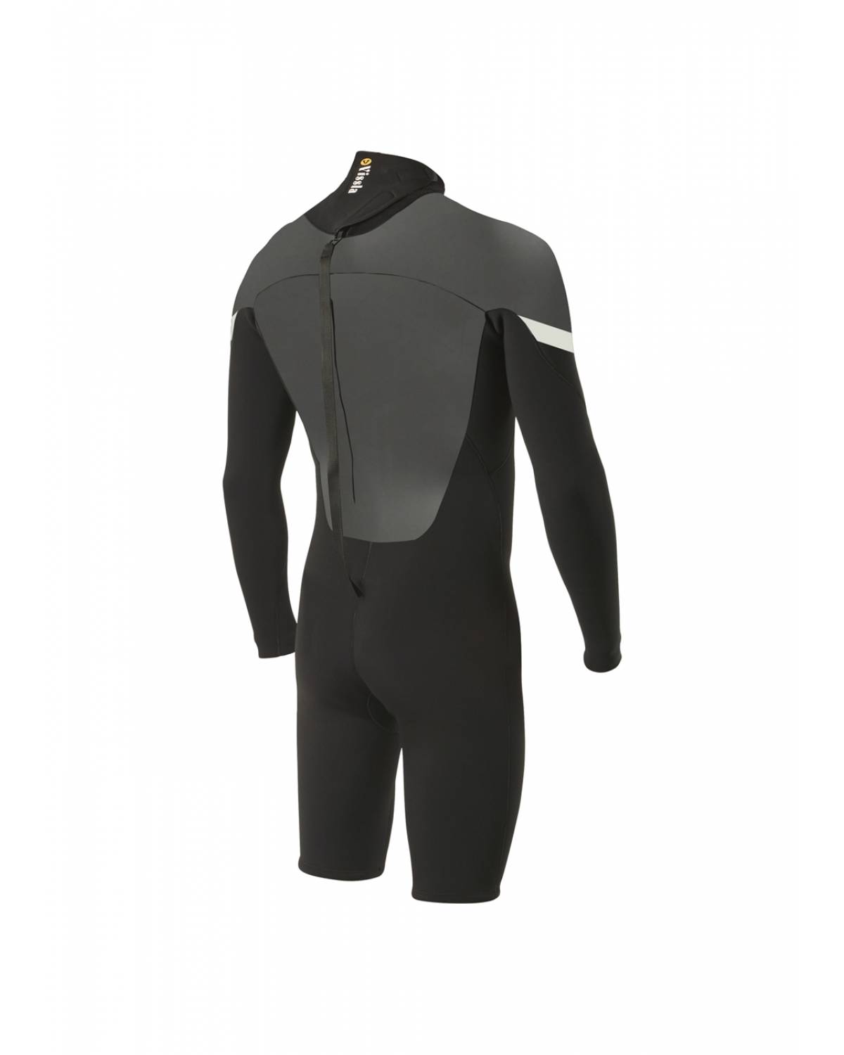 7 Seas Raditude 2/2 L/S Spring Suit - Black Smoothie back