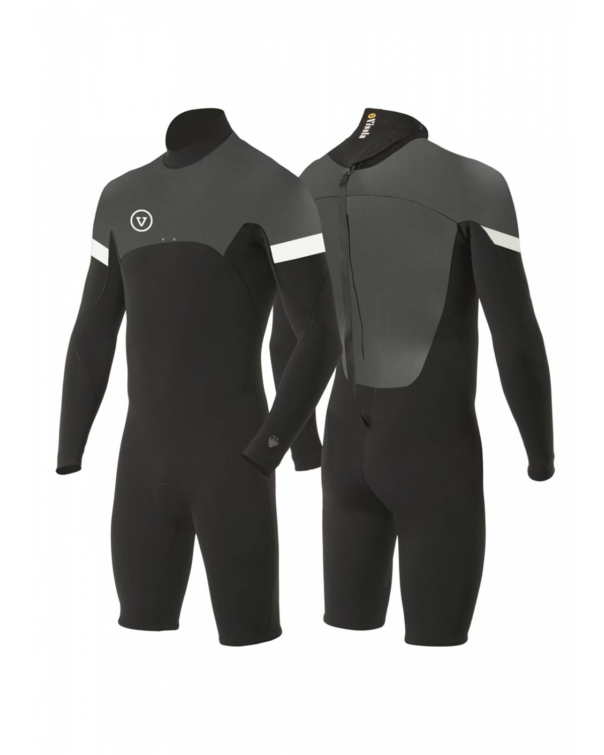 7 Seas Raditude 2/2 L/S Spring Suit - Black Smoothie