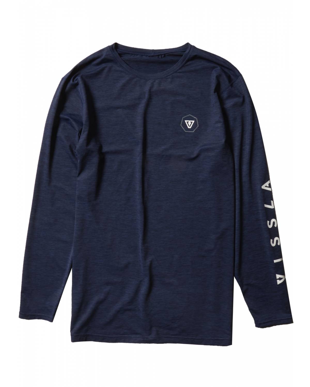 Vissla Alltime L/S - Naval Heather