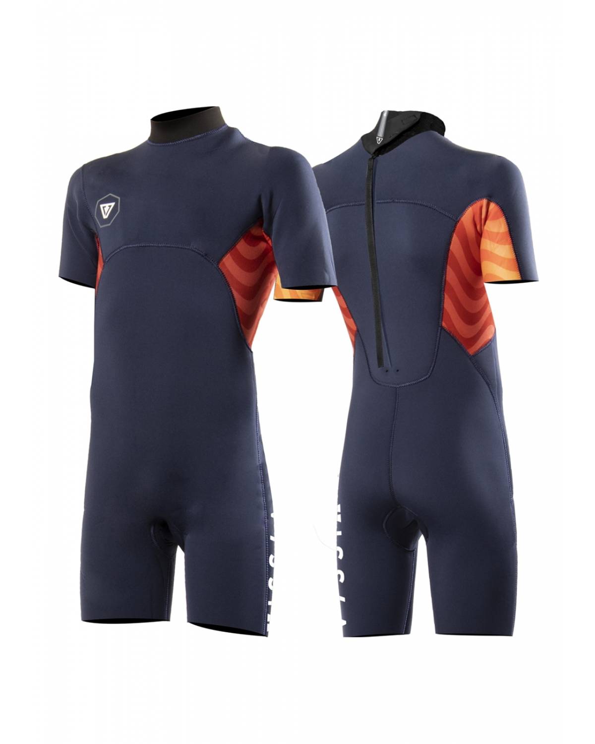 Boys 7 Seas Shredder 2/2 Spring Suit - Navy
