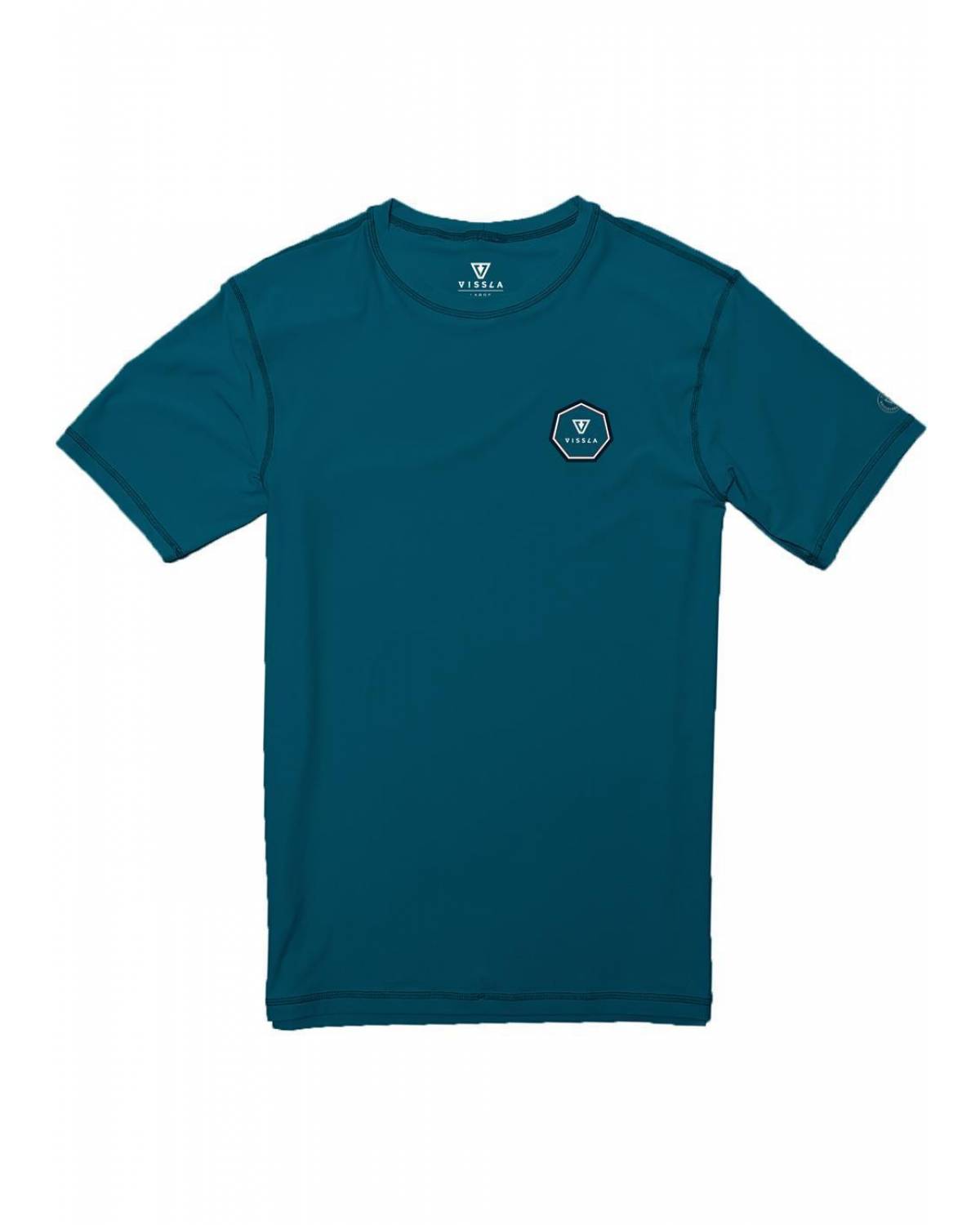 Vissla Boys Everyday S/S Surf Tee - Dark Naval