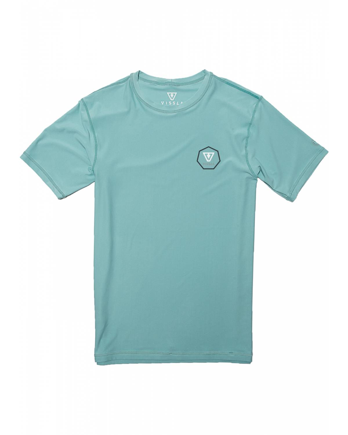 Vissla Boys Everyday S/S Surf Tee - Jade