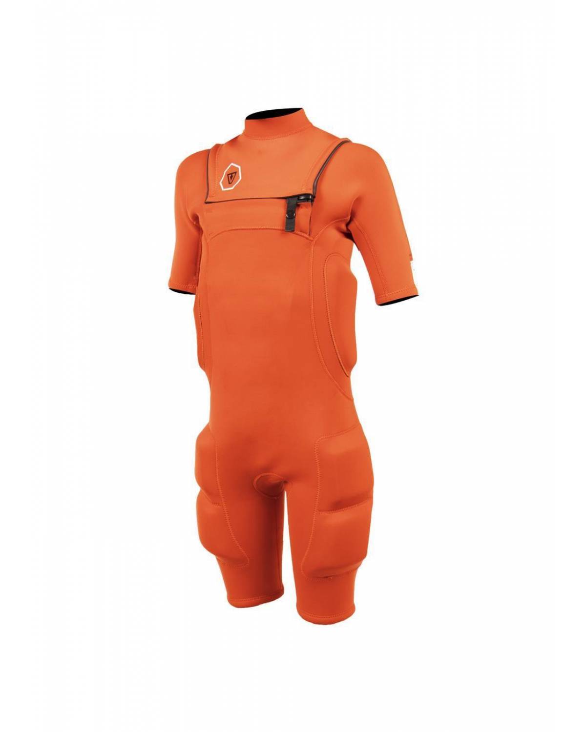 Boys Heavy Seas 2/2 Impact Spring Suit - Orange front