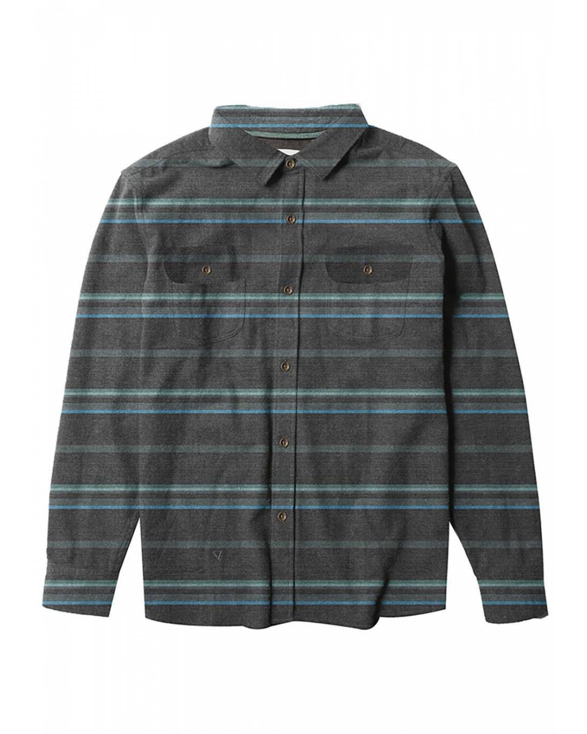 Vissla Central Coast Ls Flannel - Black