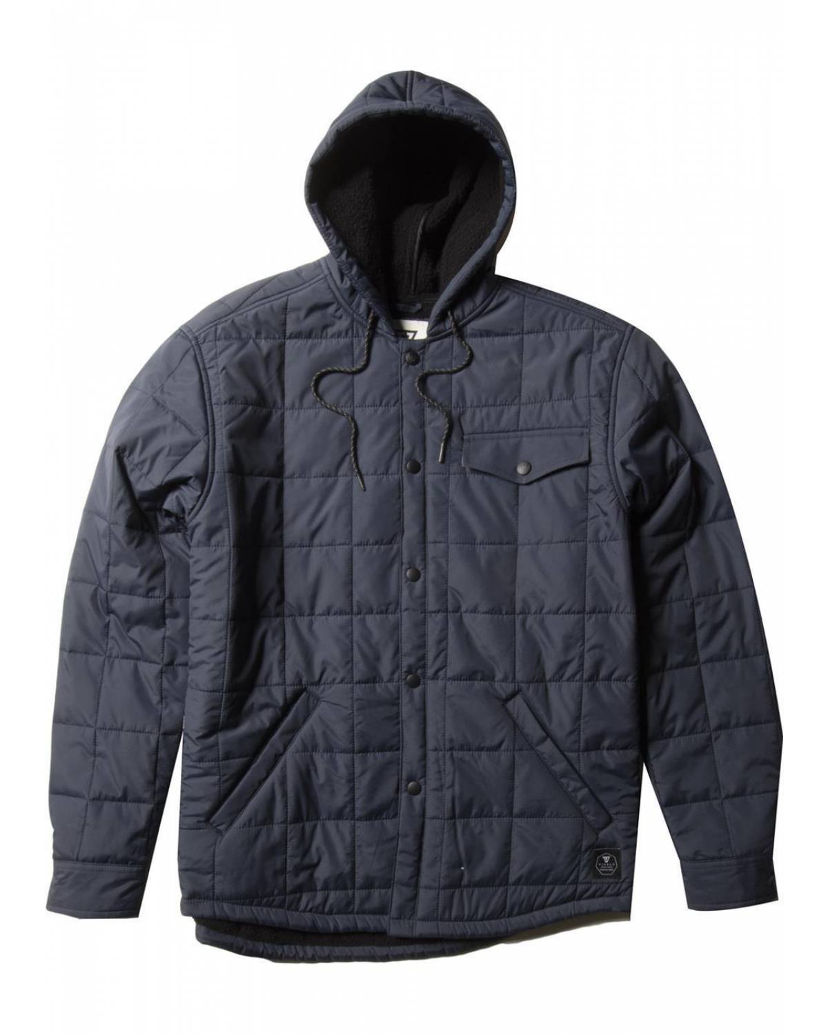 Vissla Cronkite II Hooded Jacket - Dark Naval