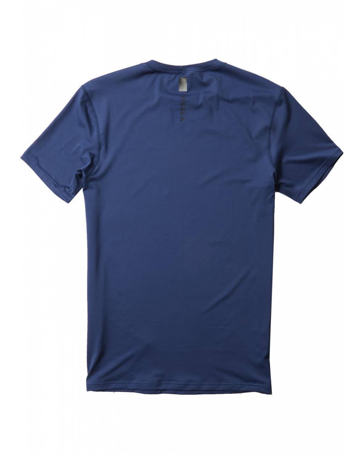 Vissla Easy Seas Eco Short Sleeve Surf Tee - Naval back