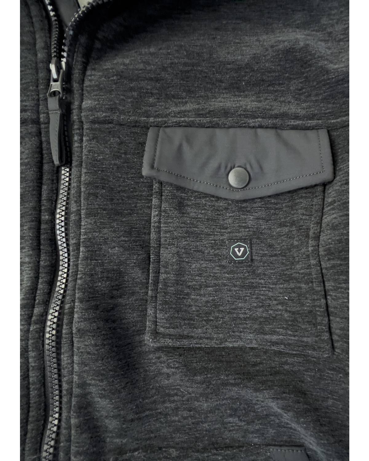 Vissla Eco-zy Jacket - Graphite