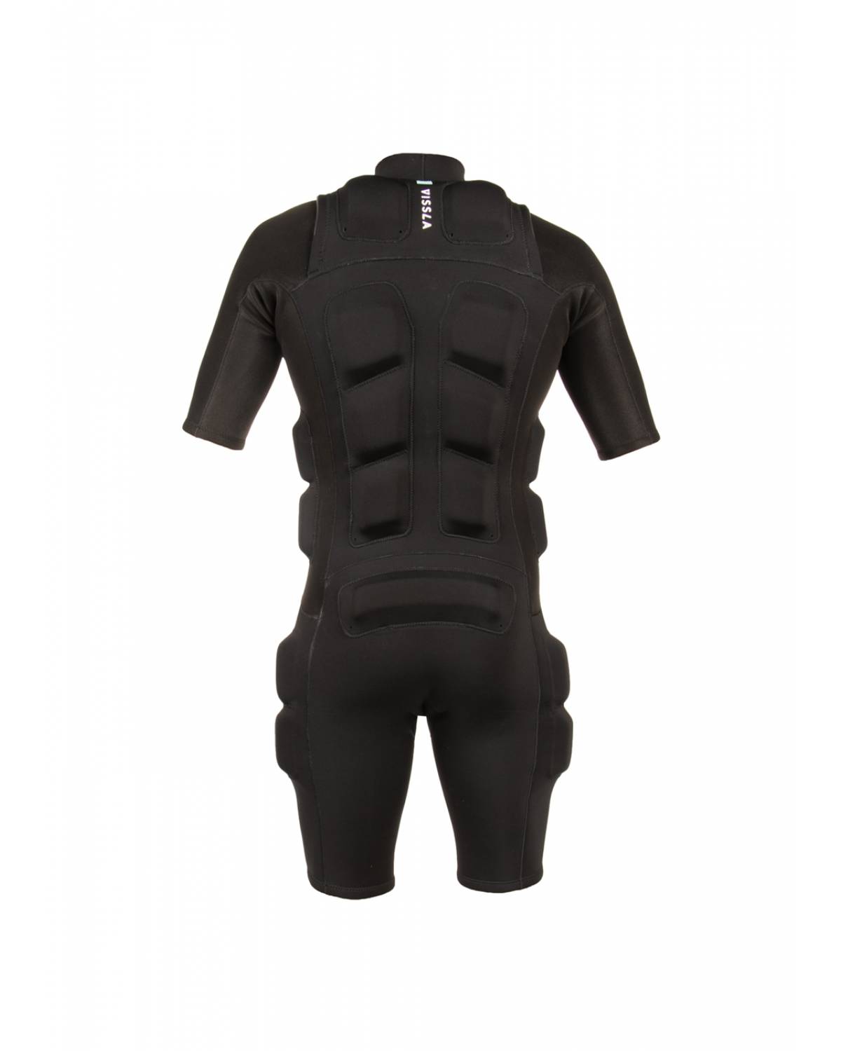 Vissla Heavy Seas 2/2 Impact Spring Suit - Black back