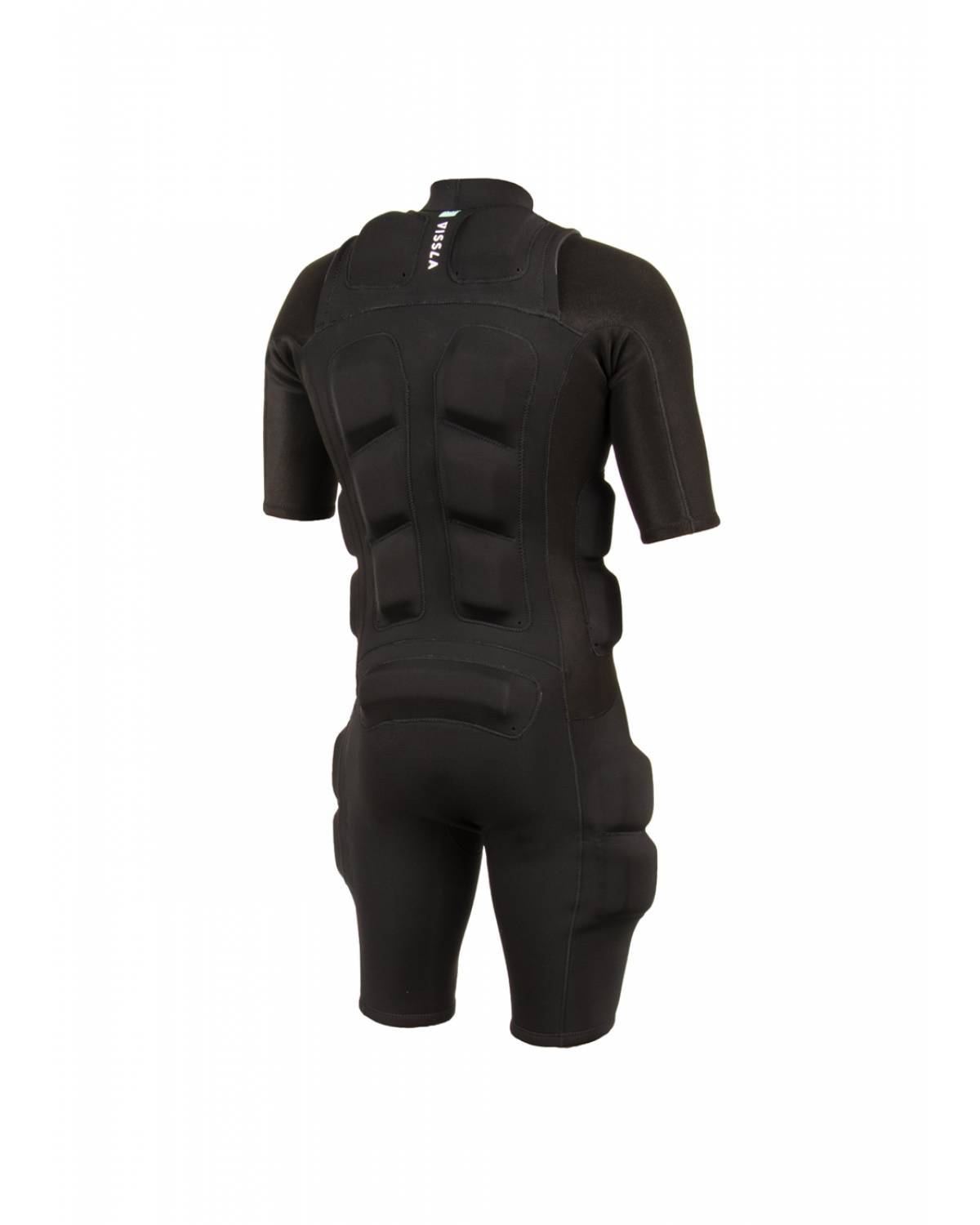 Vissla Heavy Seas 2/2 Impact Spring Suit - Black side back