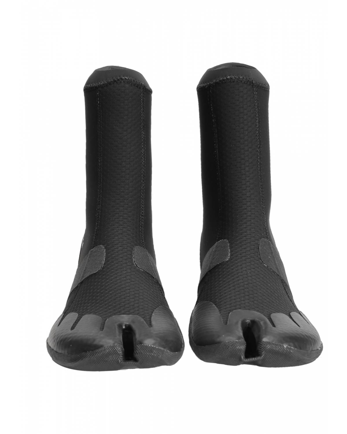 Vissla High Seas 3mm Split Toe Bootie - Black - Front