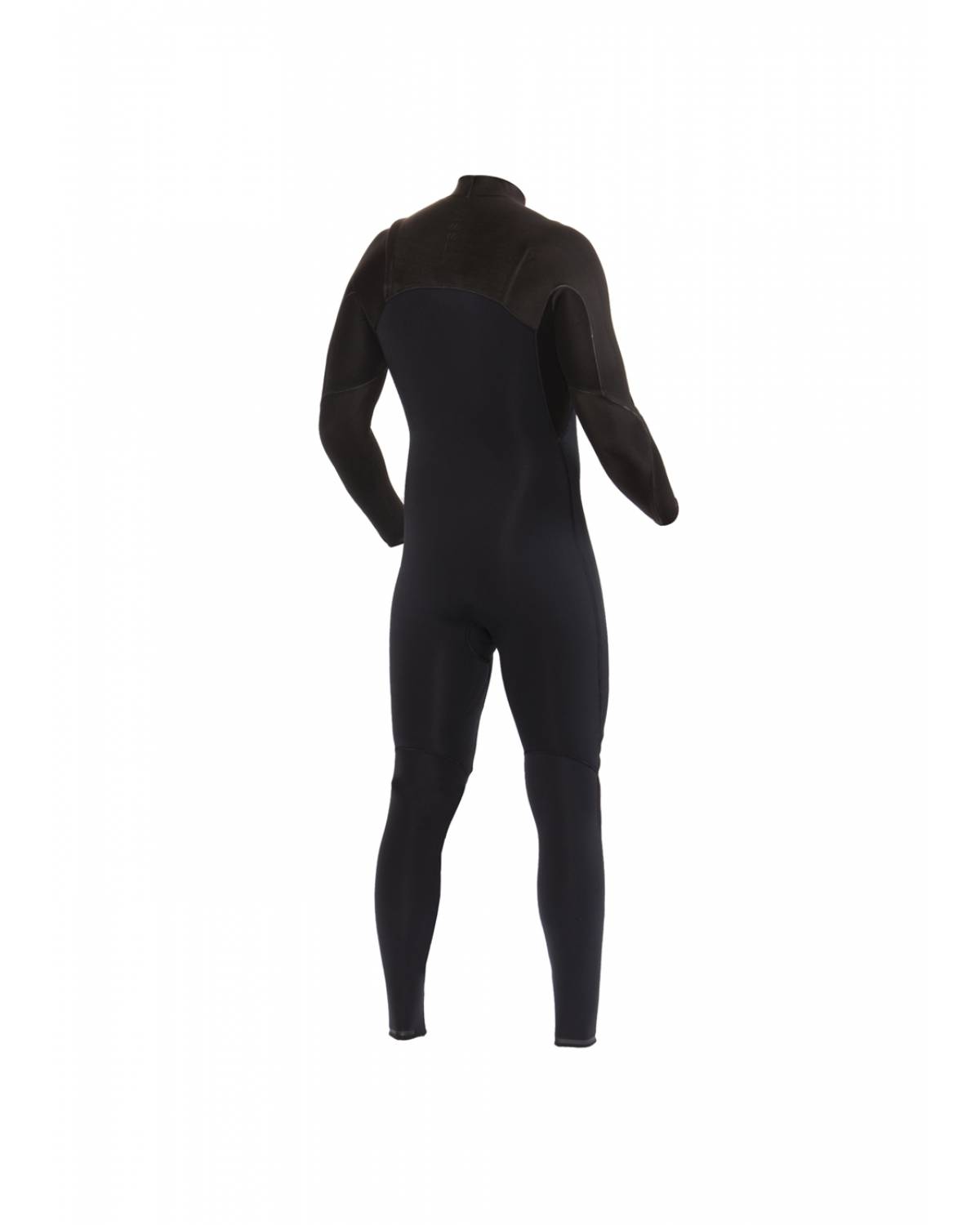 High Seas II 3/2 Chest Zip Wetsuit - Stealth back