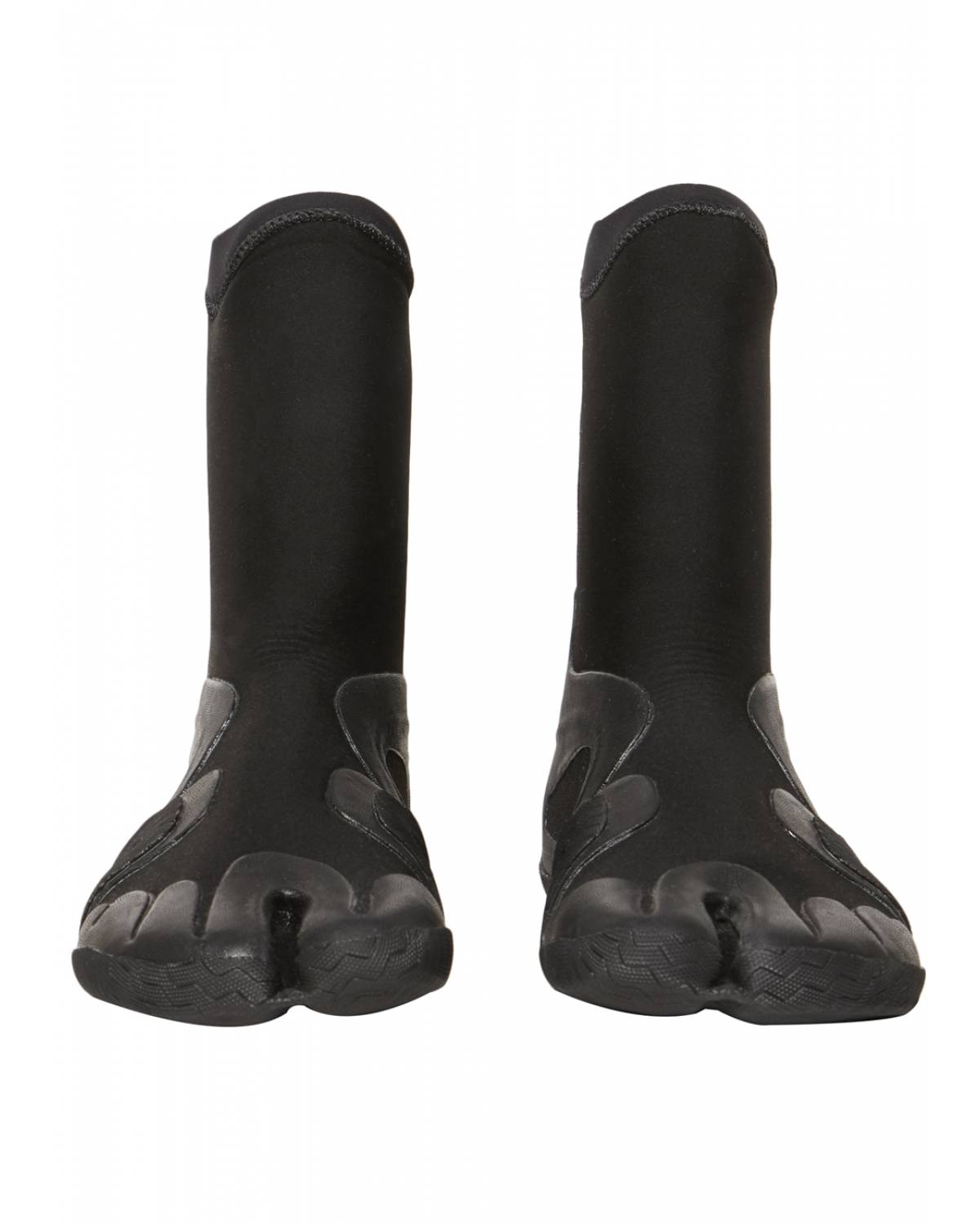 Vissla Seven Seas 3mm Split Toe Bootie - Black - Front
