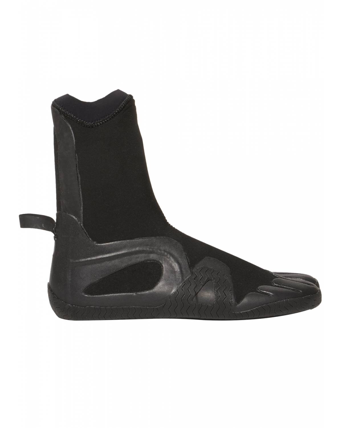 Vissla Seven Seas 3mm Split Toe Bootie - Black - Side