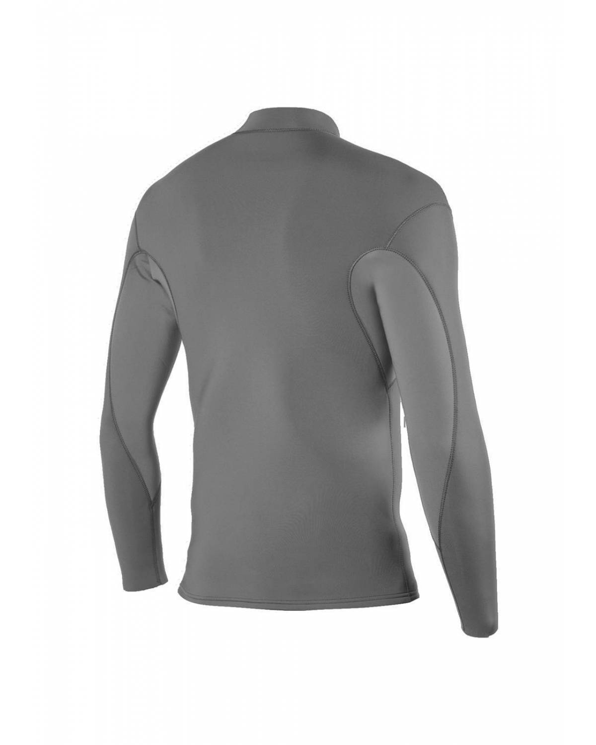 Vissla Solid Sets 2mm Front Zip Jacket - Back