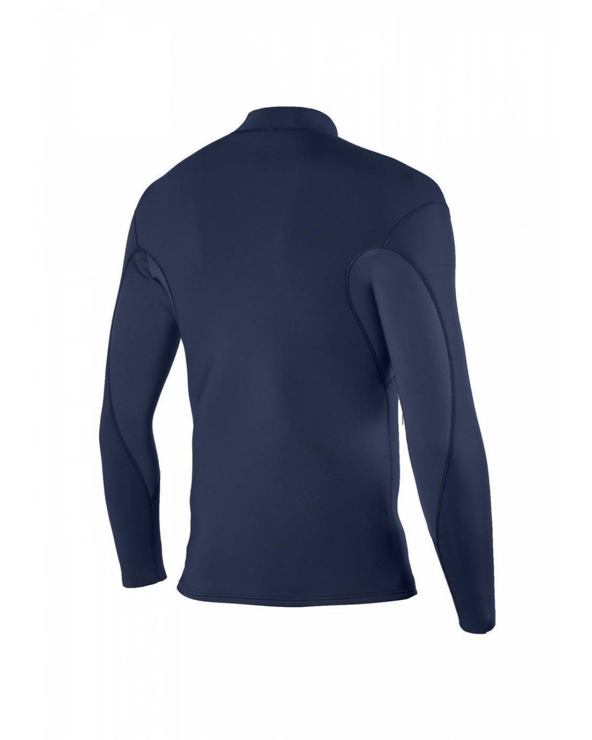 Vissla Solid Sets 2mm Wetsuit Jacket - Night - back